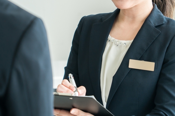 キャリアカウンセリングの様子イメージ