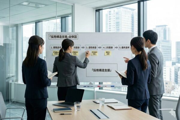 コンサルティングのイメージ