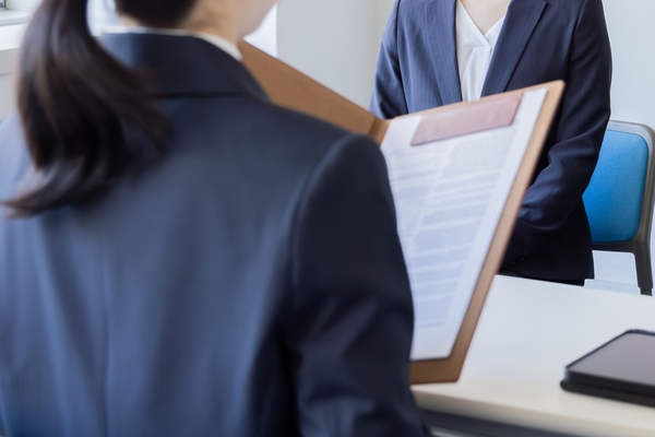 面接のイメージ